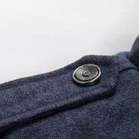 Classic Wool Trench Coat