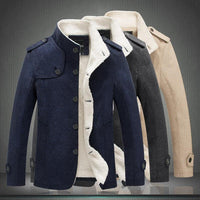 Classic Wool Trench Coat