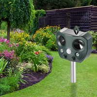 Solar Ultrasonic Animal Repeller