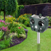 Solar Ultrasonic Animal Repeller