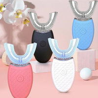 U-Shaped Electric Ultrasonic Toothbrush