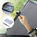 Car Sunshade for Front and Side Windows