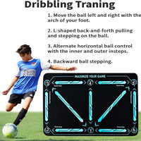 Soccer Training Mat for all skill levels