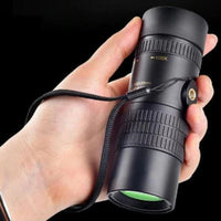 High-definition waterproof monocular telescope