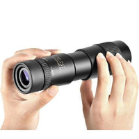High-definition waterproof monocular telescope