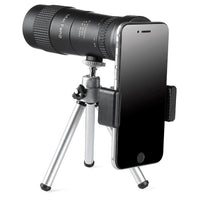 High-definition waterproof monocular telescope