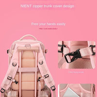 Travel Carry On Backpack With Shoe Compartment