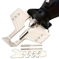 Chainsaw Sharpener with Integrated Sharpener