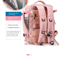 Travel Carry On Backpack With Shoe Compartment