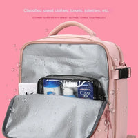 Travel Carry On Backpack With Shoe Compartment