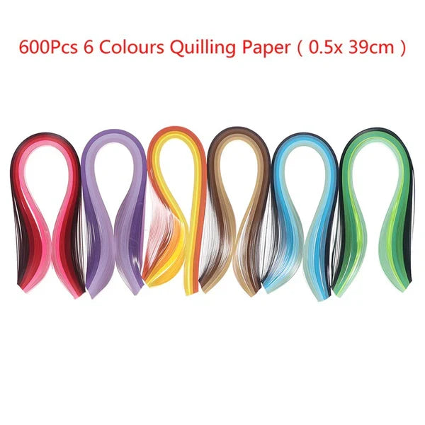 DIY Paper Quilling Template