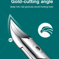 Premium Toenail Clipper For Senior Best For Thick And Ingrown Toenails
