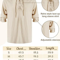 Official 4 Pcs Men's Pirate Costume