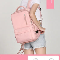Travel Carry On Backpack With Shoe Compartment