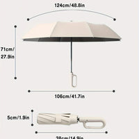 Reinforced Contemporary Compact Umbrella