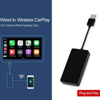 Carplay＆ Android Auto adapter-Suitable for all car brands