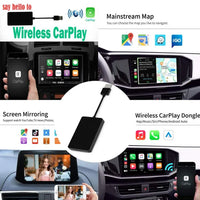 Carplay＆ Android Auto adapter-Suitable for all car brands