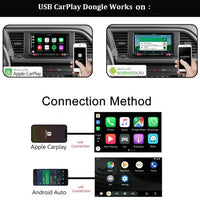 Carplay＆ Android Auto adapter-Suitable for all car brands