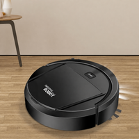 Smart robot vacuum cleaner with ultra-quiet cleaning and HEPA filtration