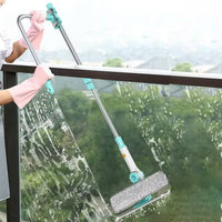 Long Handle Window Cleaner Brush