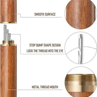 Self Threading Sewing Needles