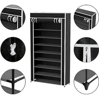 Space-Saving Shoe Rack
