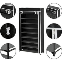 Space-Saving Shoe Rack