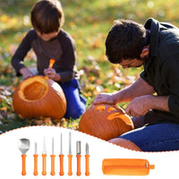 Pumpkin Cutting Set Stainless Steel Cutting Tool Set