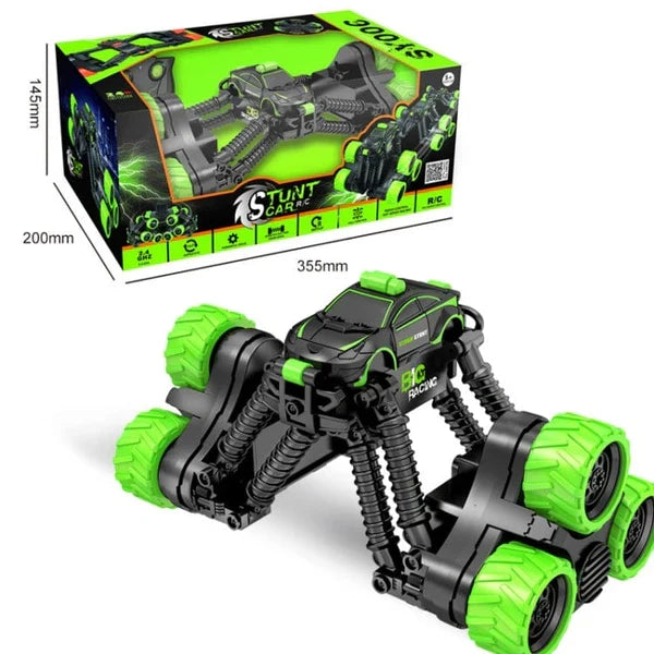 Kids High Speed 360 Rotating Remote Controlled RC Car Toy