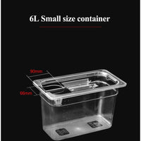 Sous Vide Container