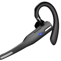 Trucker Dual Mic Wireless Bluetooth 5.1 Noise Cancelling Headset/Earpiece