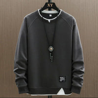 Crew-neck sweatshirt