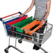 Practical Bags for Shopping Carts