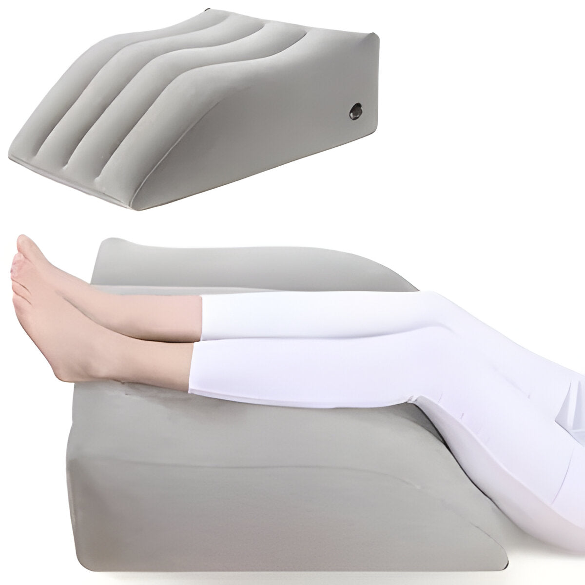 Inflatable Leg-Support Cushion
