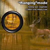 1000 Yard Hunting Laser Rangefinder