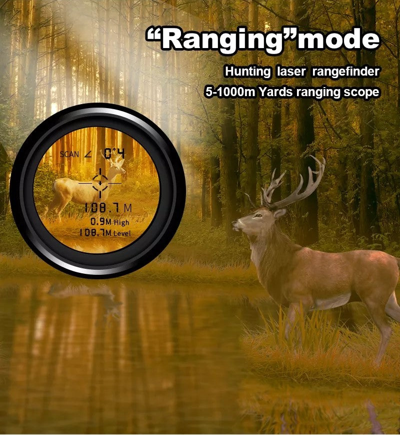 1000 Yard Hunting Laser Rangefinder
