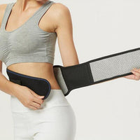 Self-heating Magnetic Lumbar Belt