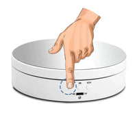 360° Electric Motorized Rotating Display Rack