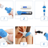 Electric ear wax remover