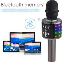 Bluetooth Karaoke Microphone