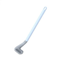 Hygienic Silicone Toilet Brush With Wall Mount