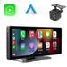 Touch Screen Car Stereo with Bluetooth and Backup Camera