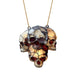 Hanging Skeleton Head Halloween Skull Decoration