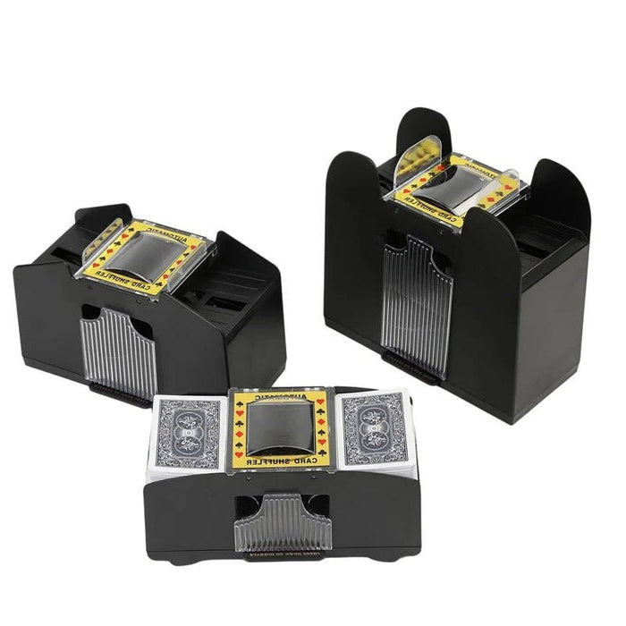 Automatic Card Shuffler