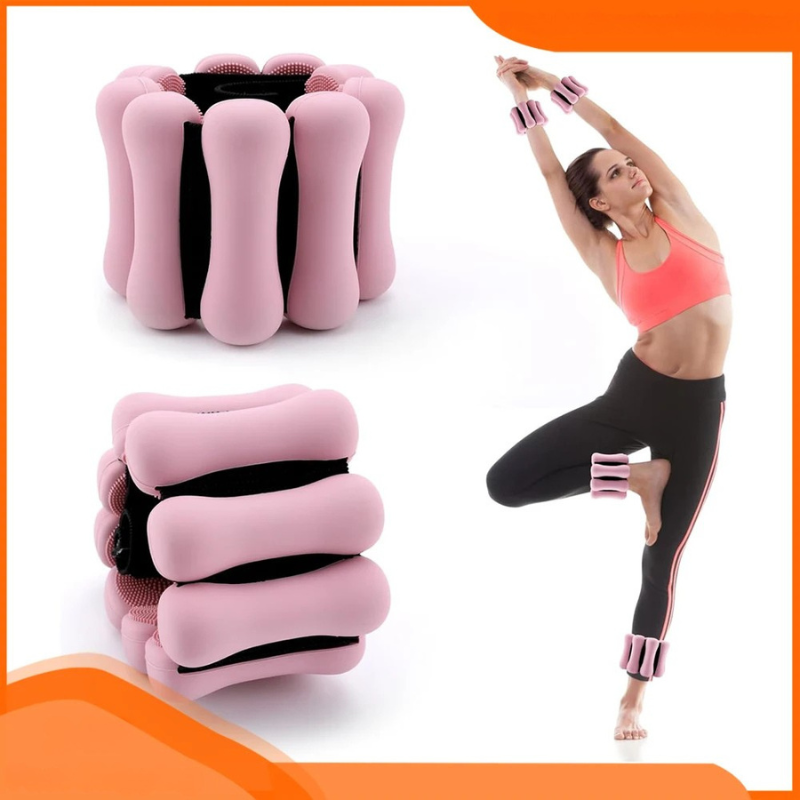 Silicone Ankle Weights and Wristband Weights