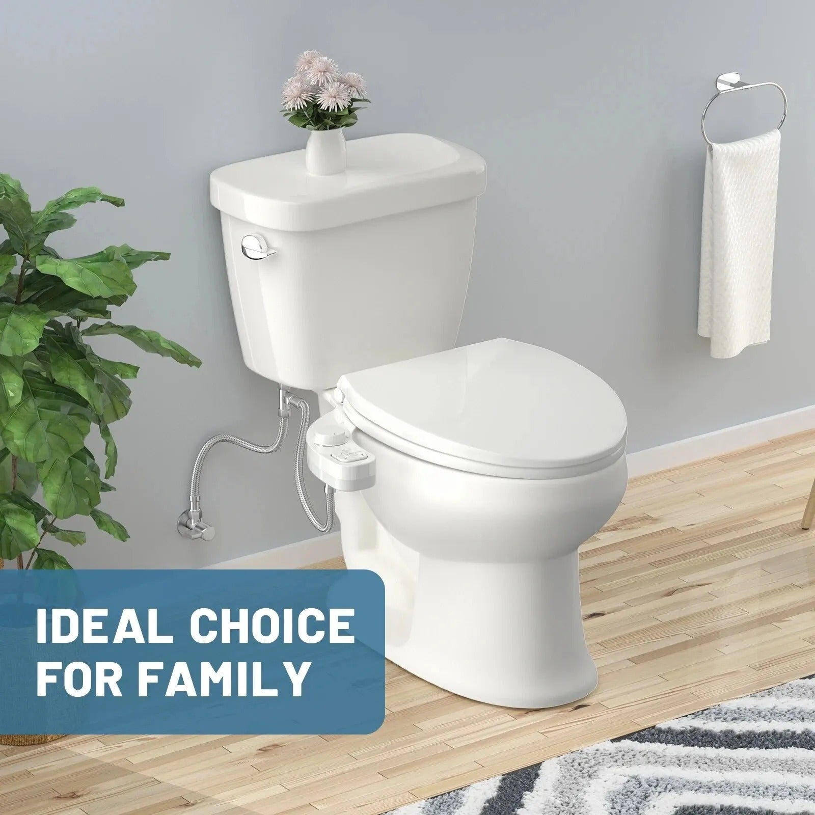 Toilet Bidet Attachment
