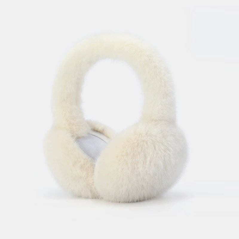 Luxury Plush Earmuffs for Winter Comfort