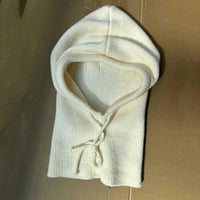 Knitted Hooded Balaclava Hat Neck Warmer