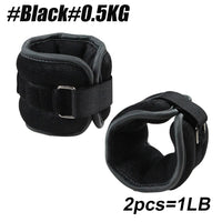 Adjustable Ankle and Wrist Weights