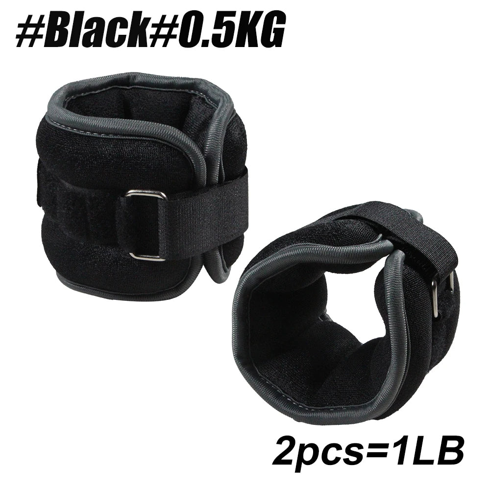 Adjustable Ankle and Wrist Weights
